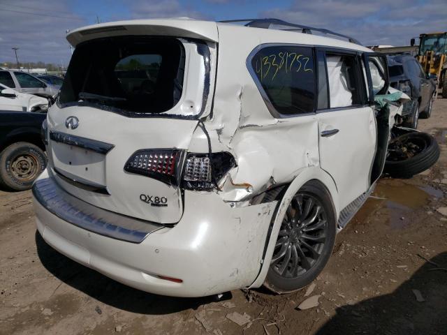 Photo 4 from auction – 2015 INFINITI QX80 with VIN JN8AZ2NE4F9086058