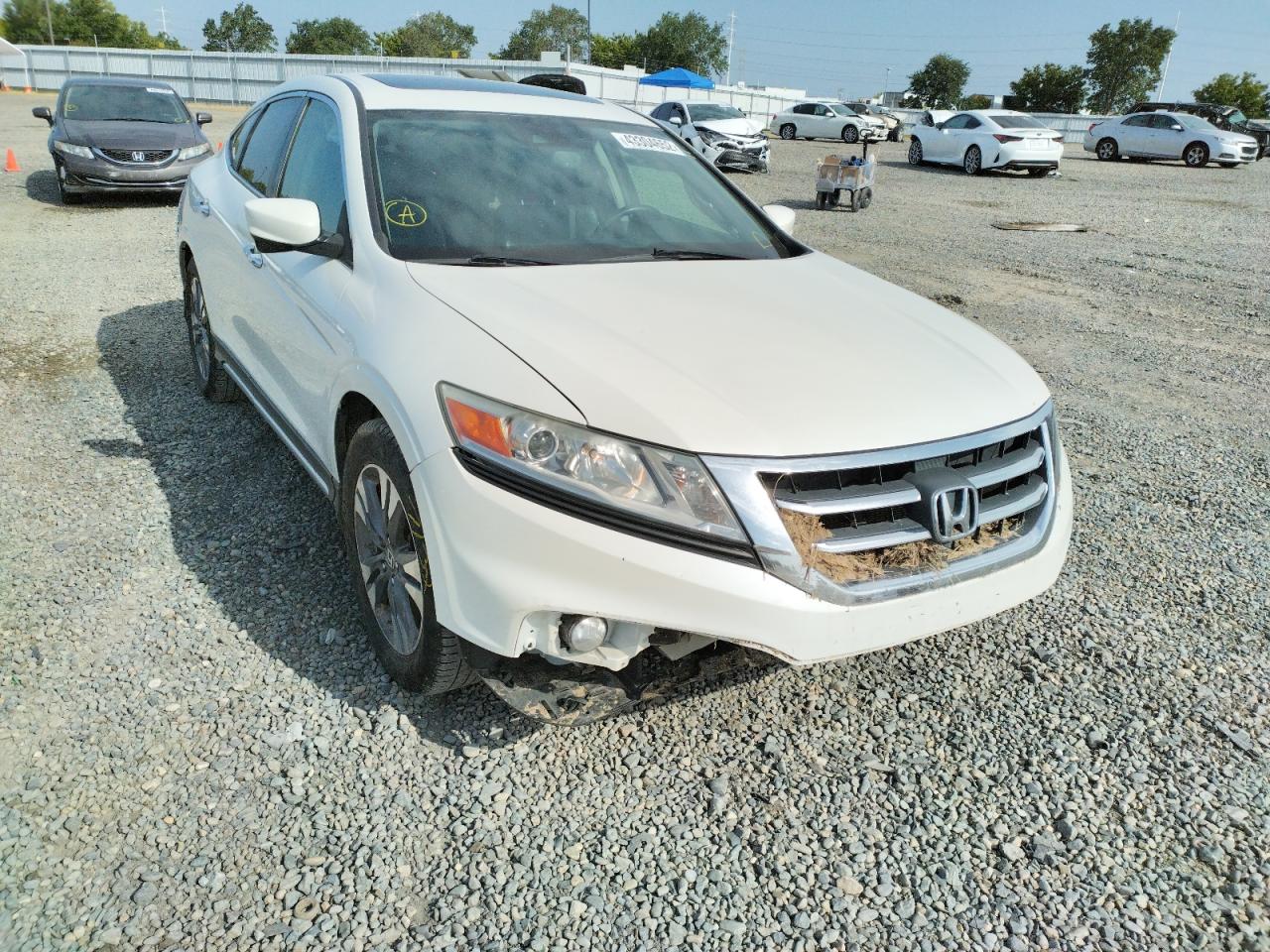Photo 1 from auction – 2013 HONDA CROSSTOUR with VIN 5J6TF2H51DL003379