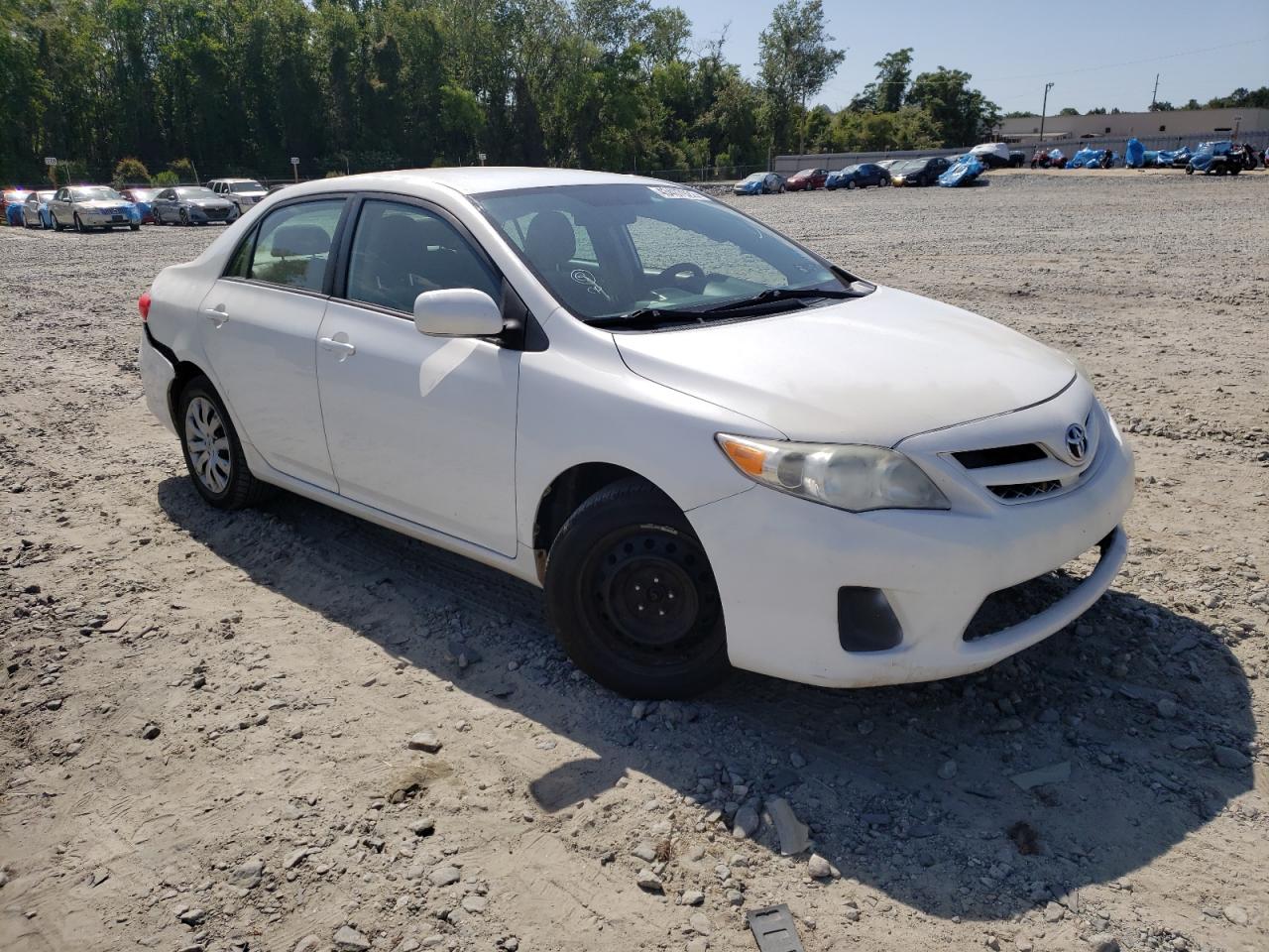 TOYOTA COROLLA BA 2012 with VIN 2T1BU4EE9CC837820 - Photo from auction