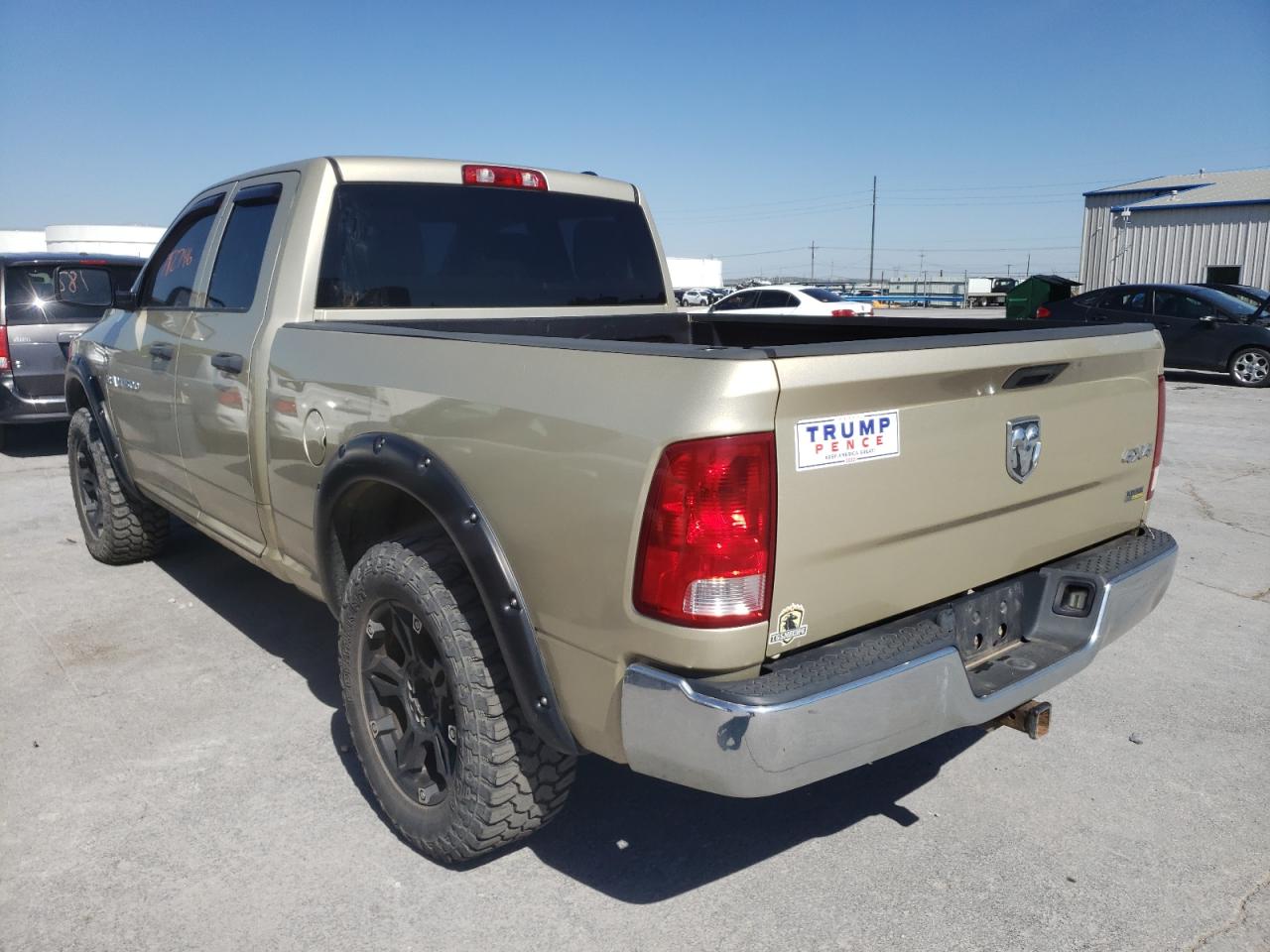 Photo 3 from auction – 2011 DODGE RAM 1500 with VIN 1D7RV1GPXBS671822