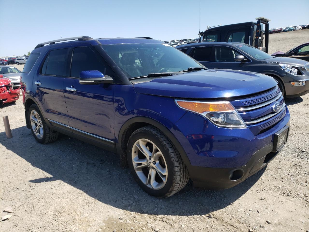 FORD EXPLORER L 2013 with VIN 1FM5K8F87DGC05075 - Photo from auction