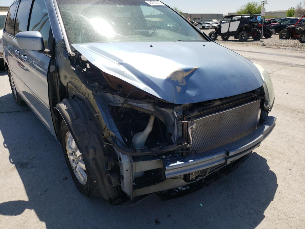 Photo 9 from auction – 2008 HONDA ODYSSEY EX with VIN 5FNRL38708B071438
