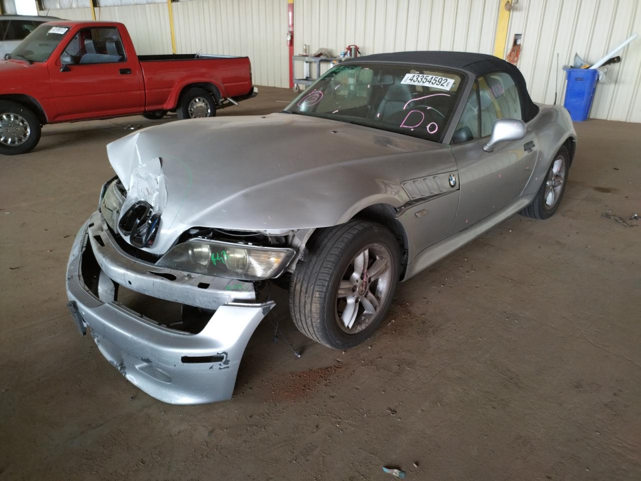 Photo 2 from auction – 2000 BMW Z3 2.3 with VIN 4USCH9341YLG02289
