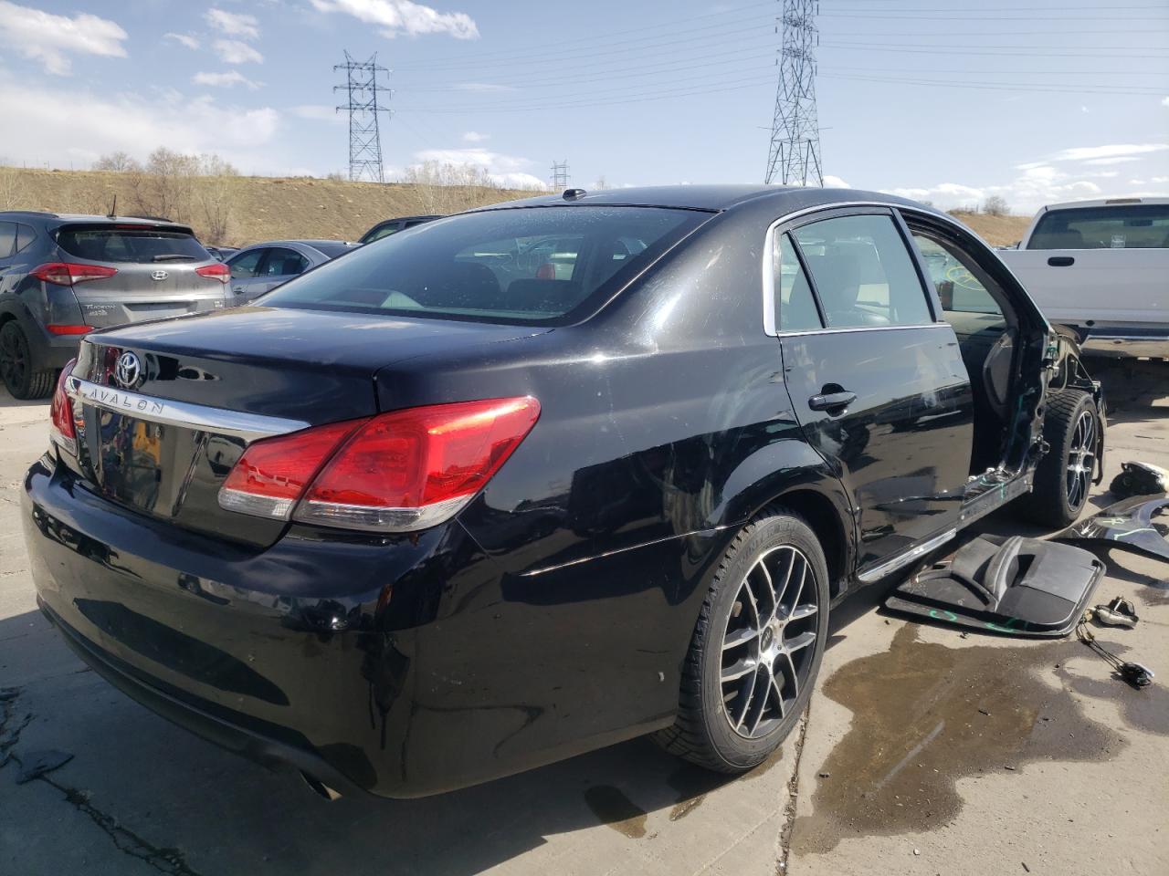 Photo 4 from auction – 2012 TOYOTA AVALON BAS with VIN 4T1BK3DB0CU447999