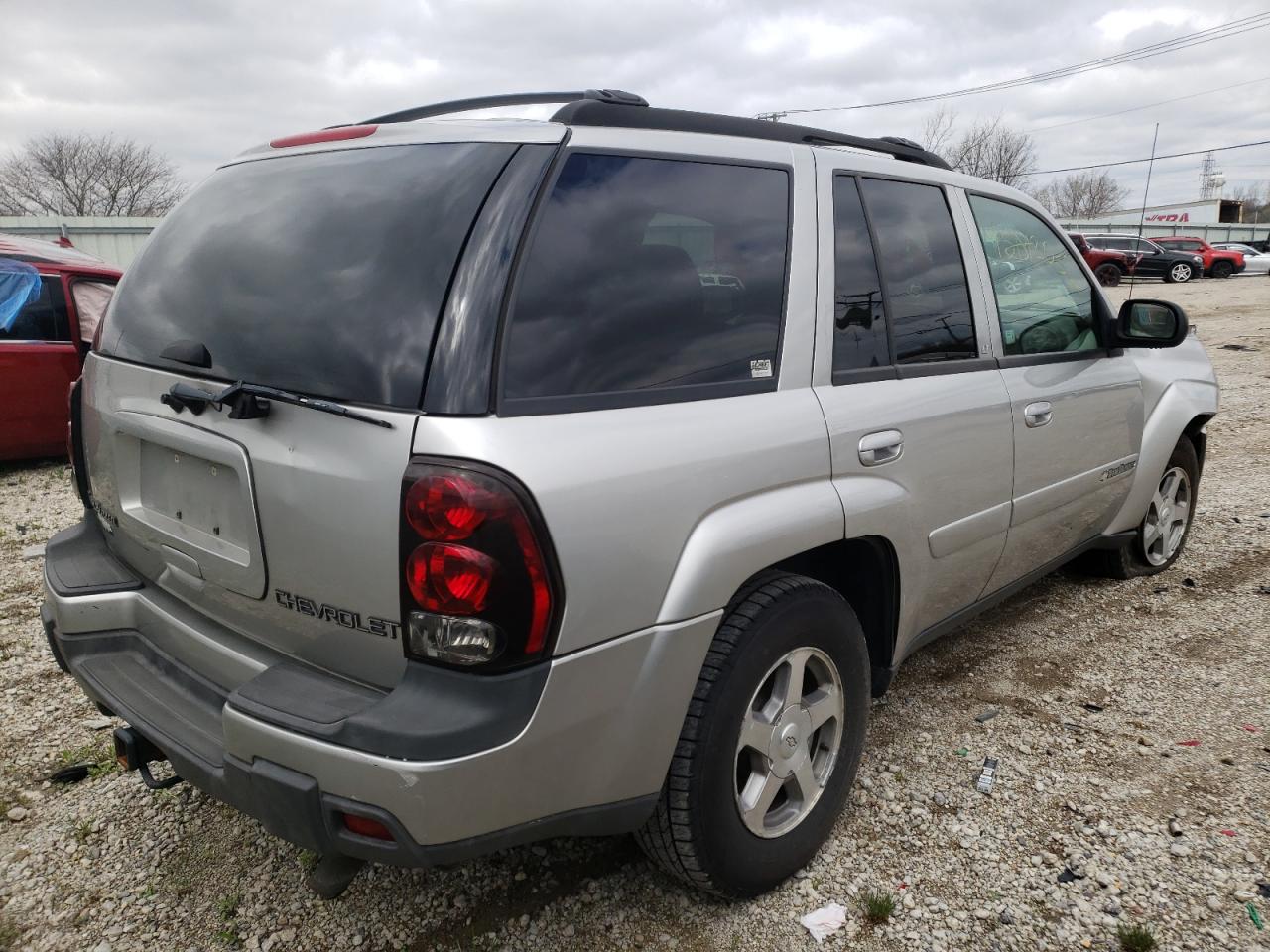 Photo 4 from auction – 2004 CHEVROLET TRAILBLAZE with VIN 1GNDT13S942103947
