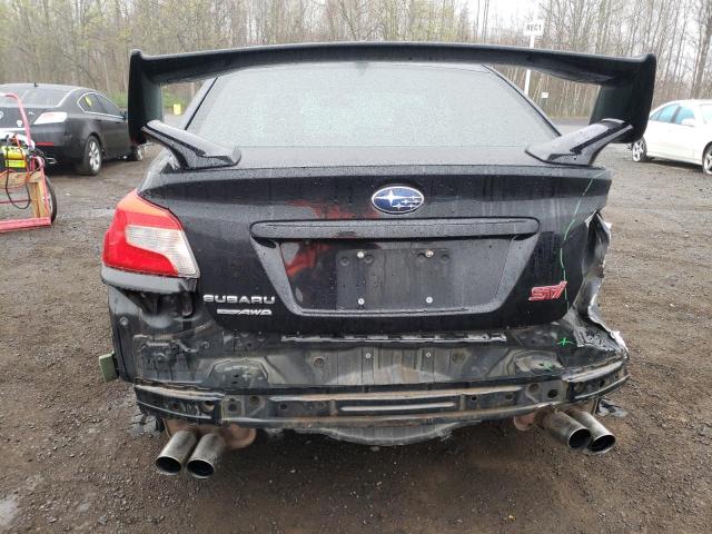 Photo 9 from auction – 2017 SUBARU WRX STI with VIN JF1VA2M61H9831033