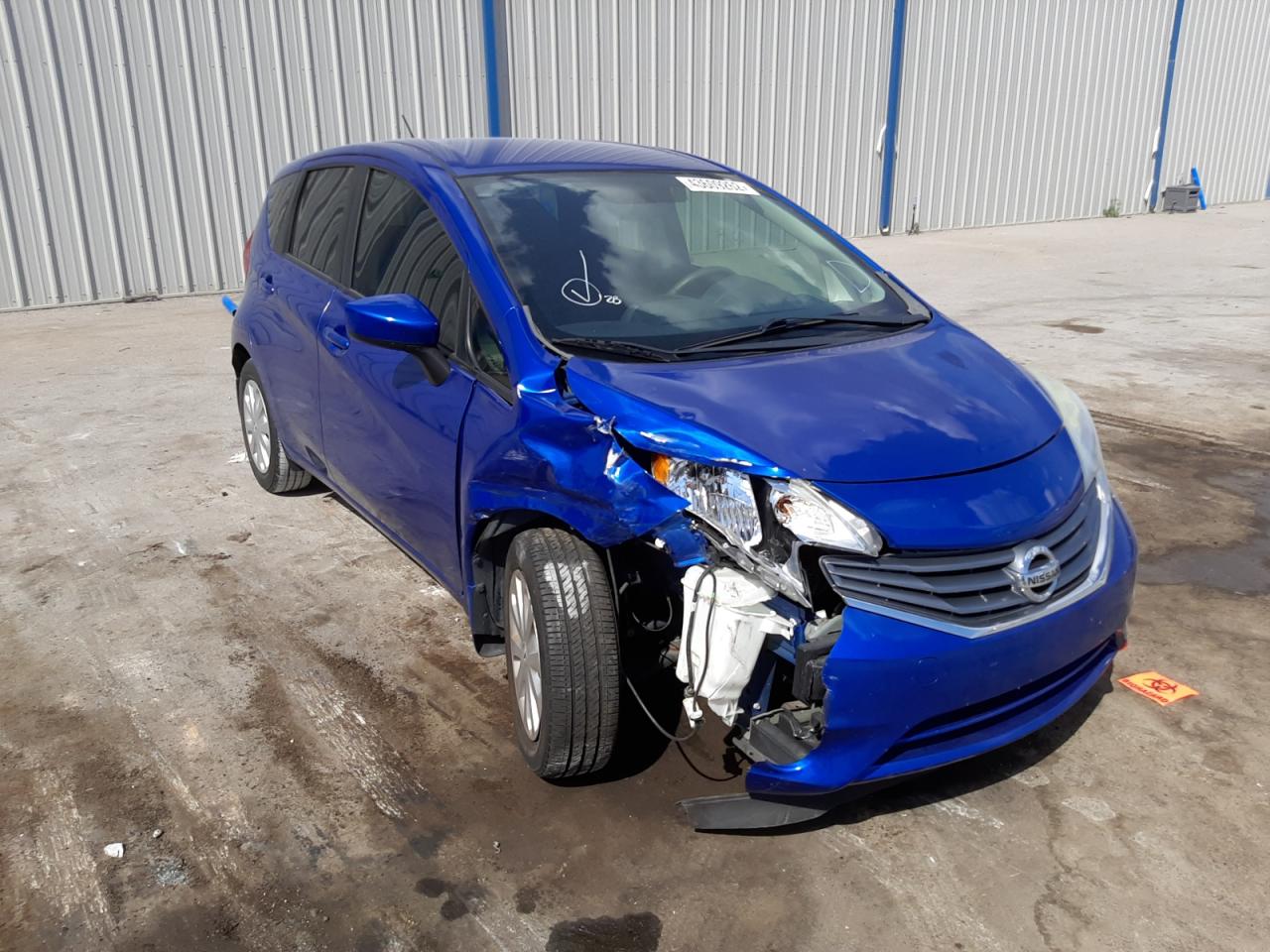 NISSAN VERSA NOTE 2015 with VIN 3N1CE2CP9FL436010 - Photo from auction