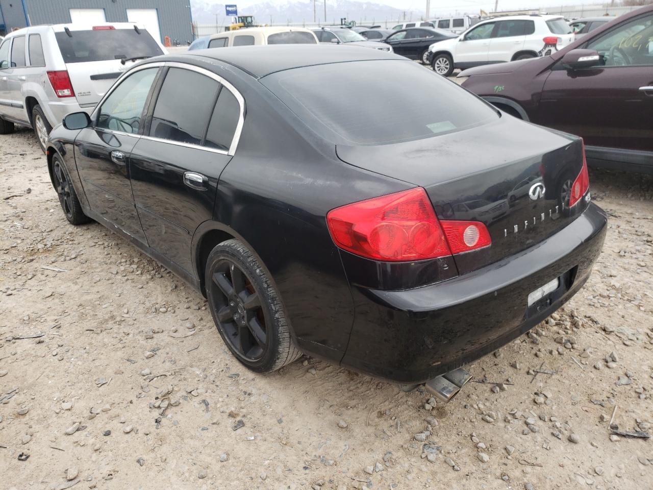 Photo 3 from auction – 2005 INFINITI G35 with VIN JNKCV51E45M207754