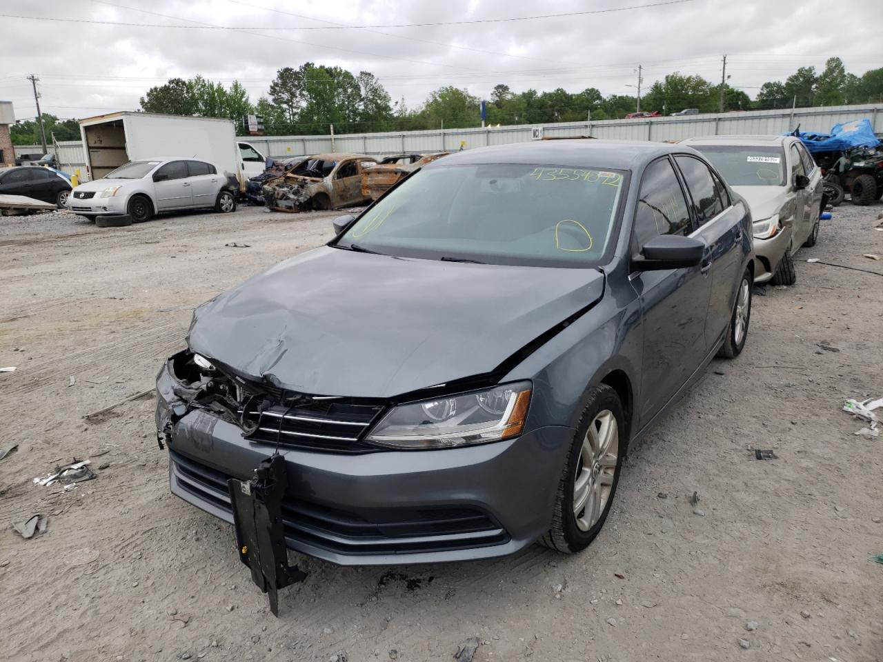 Photo 2 from auction – 2017 VOLKSWAGEN JETTA S with VIN 3VW2B7AJ6HM210708