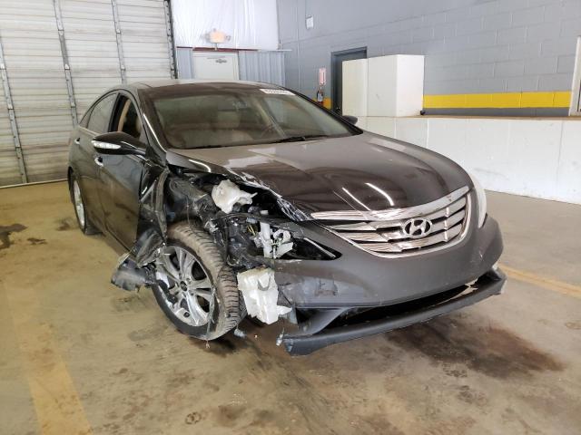 HYUNDAI SONATA SE 2013 with VIN 5NPEC4AC9DH634901 - Photo from auction