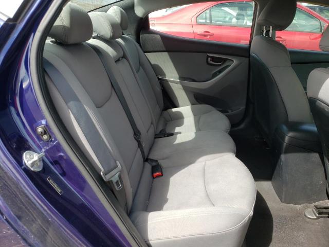 Photo 8 from auction – 2011 HYUNDAI ELANTRA GL with VIN 5NPDH4AE8BH030686