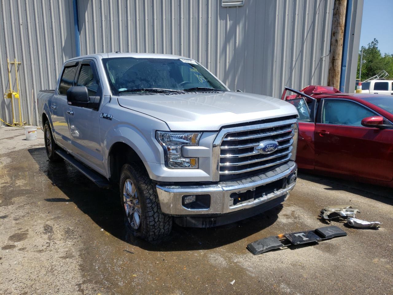 FORD F150 SUPER 2016 with VIN 1FTEW1CP1GKF40149 - Photo from auction