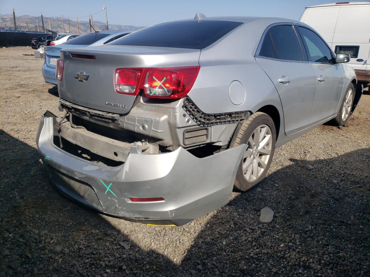Photo 4 from auction – 2014 CHEVROLET MALIBU 2LT with VIN 1G11E5SL0EF132506