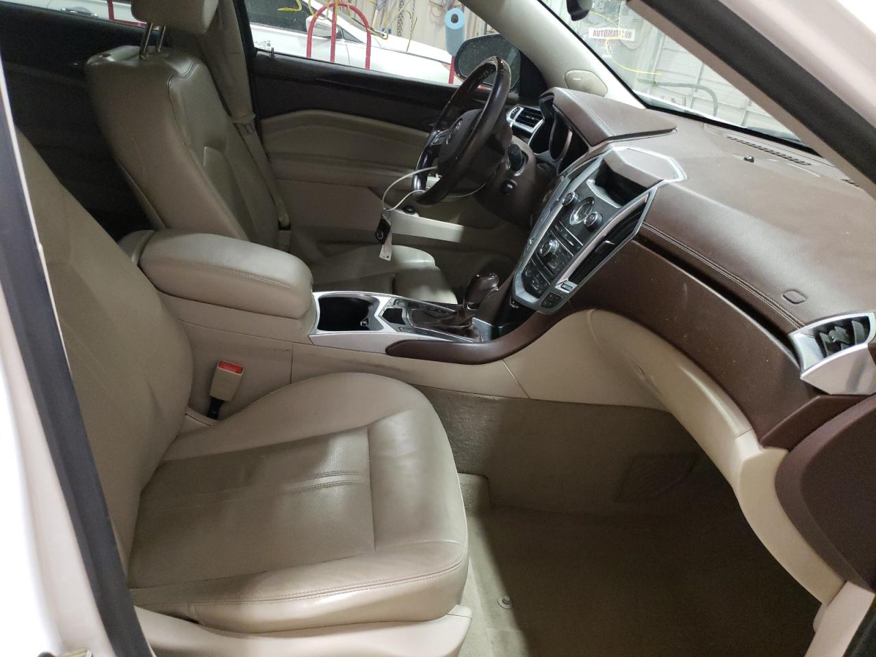 Photo 5 from auction – 2010 CADILLAC SRX PREMIU with VIN 3GYFNCEY6AS606550