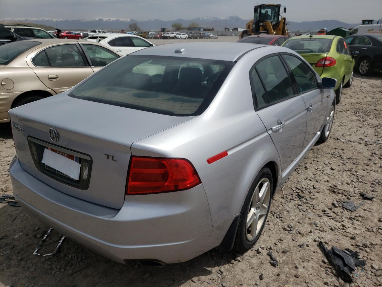 Photo 4 from auction – 2004 ACURA TL with VIN 19UUA66254A031966