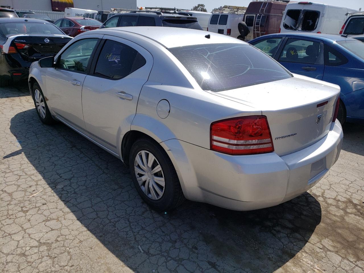 Photo 3 from auction – 2008 DODGE AVENGER SE with VIN 1B3LC46K38N613623