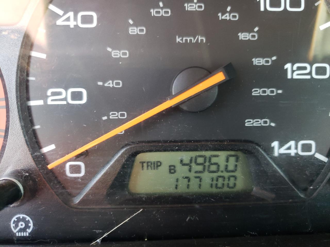 Photo 8 from auction – 2002 HONDA ODYSSEY EX with VIN 2HKRL18732H527848