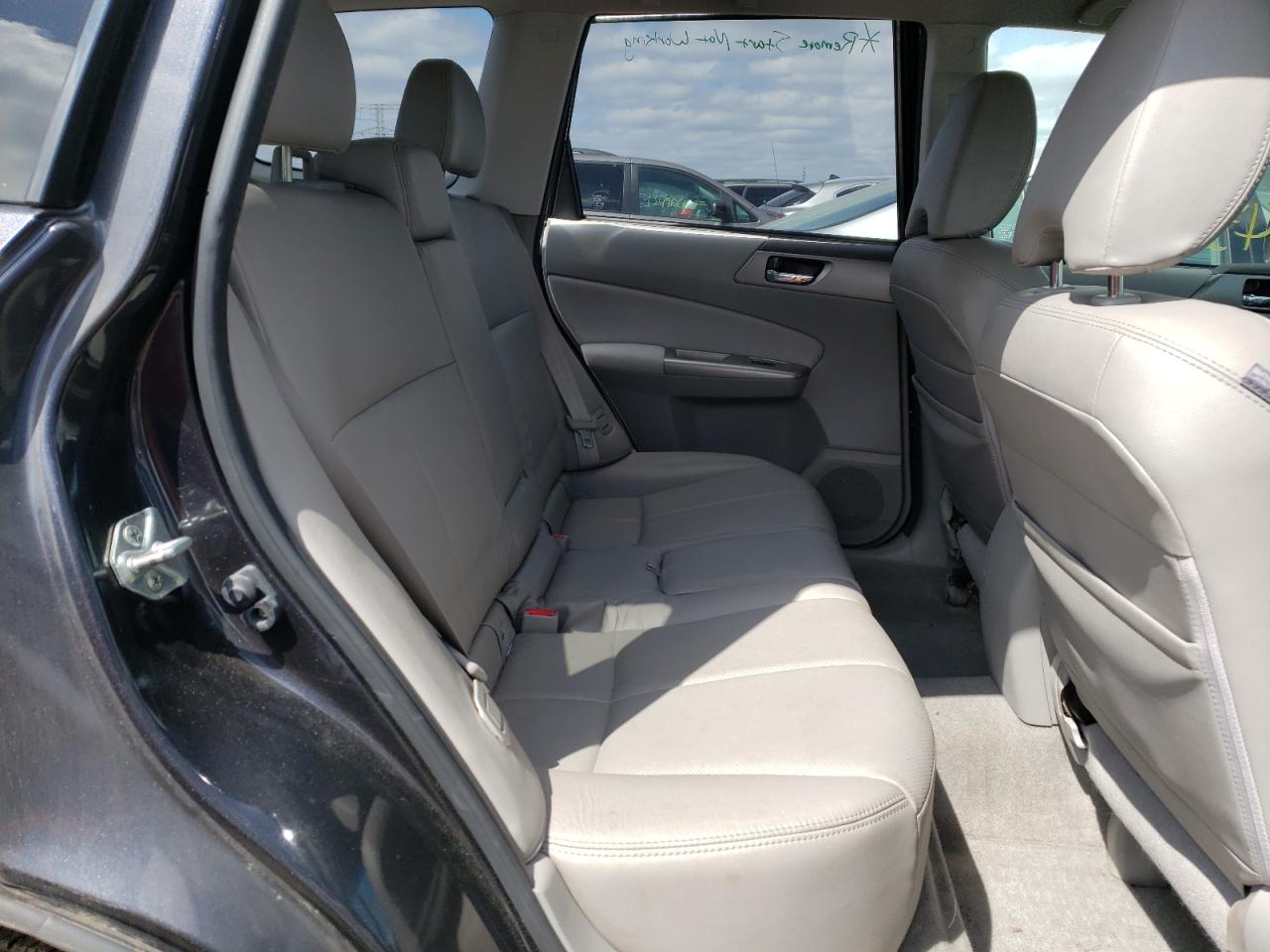 Photo 6 from auction – 2010 SUBARU FORESTER 2 with VIN JF2SH6FC1AH797935
