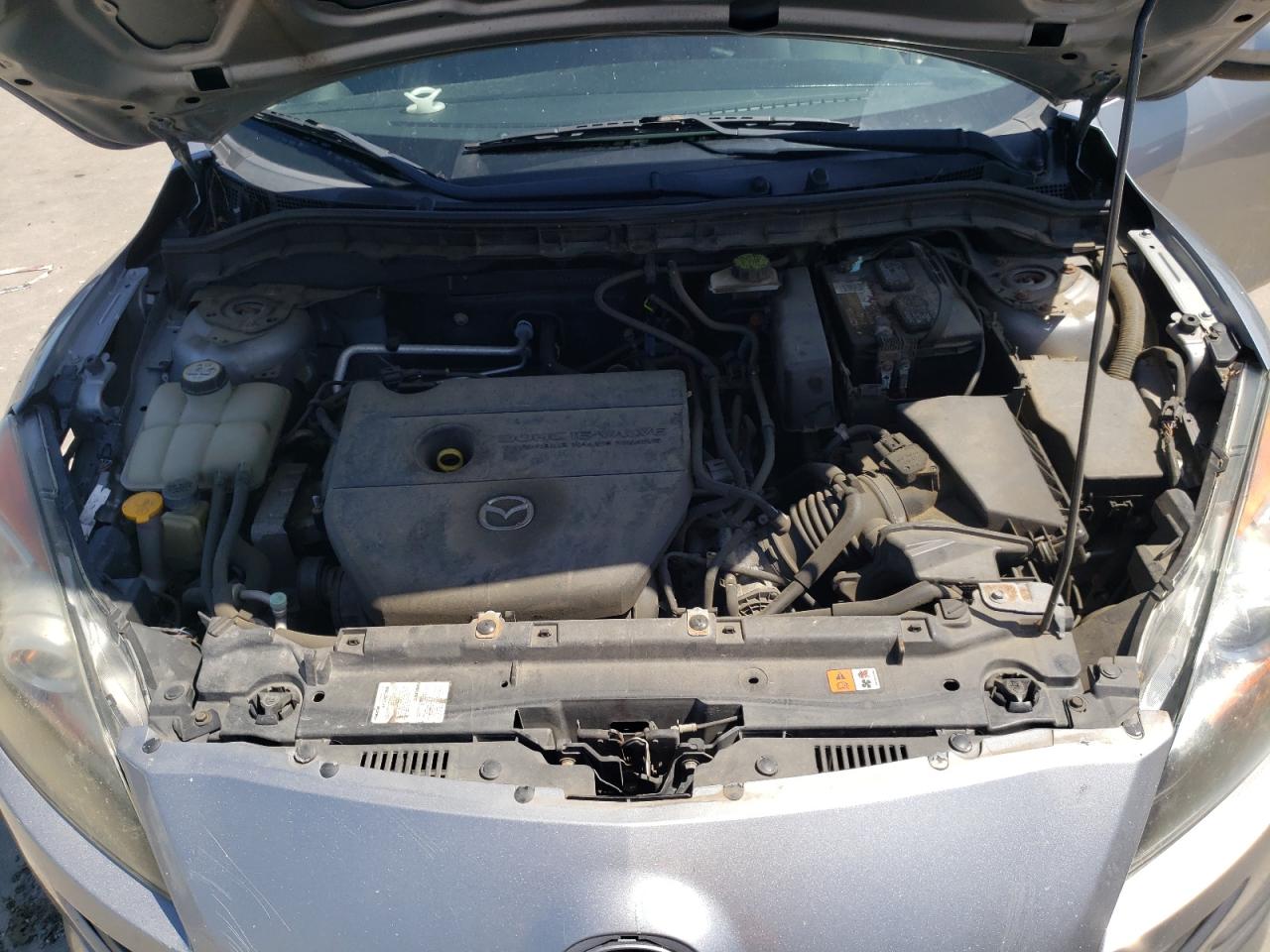 Photo 7 from auction – 2010 MAZDA 3 I with VIN JM1BL1SG9A1286782