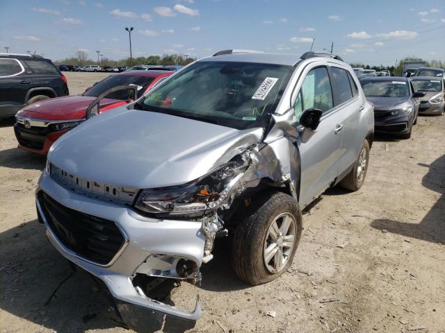 Photo 2 from auction – 2020 CHEVROLET TRAX 1LT with VIN KL7CJPSB5LB023975