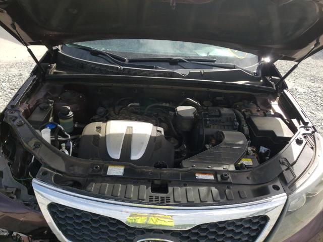 Photo 7 from auction – 2011 KIA SORENTO EX with VIN 5XYKU4A23BG137337