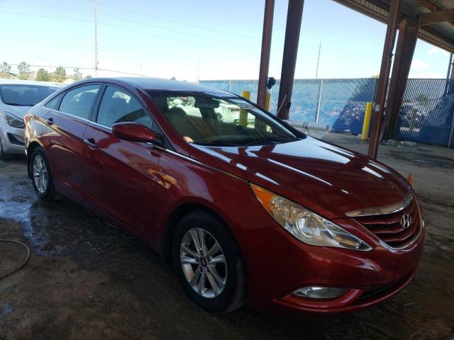 Photo 1 from auction – 2013 HYUNDAI SONATA GLS with VIN 5NPEB4AC7DH576984