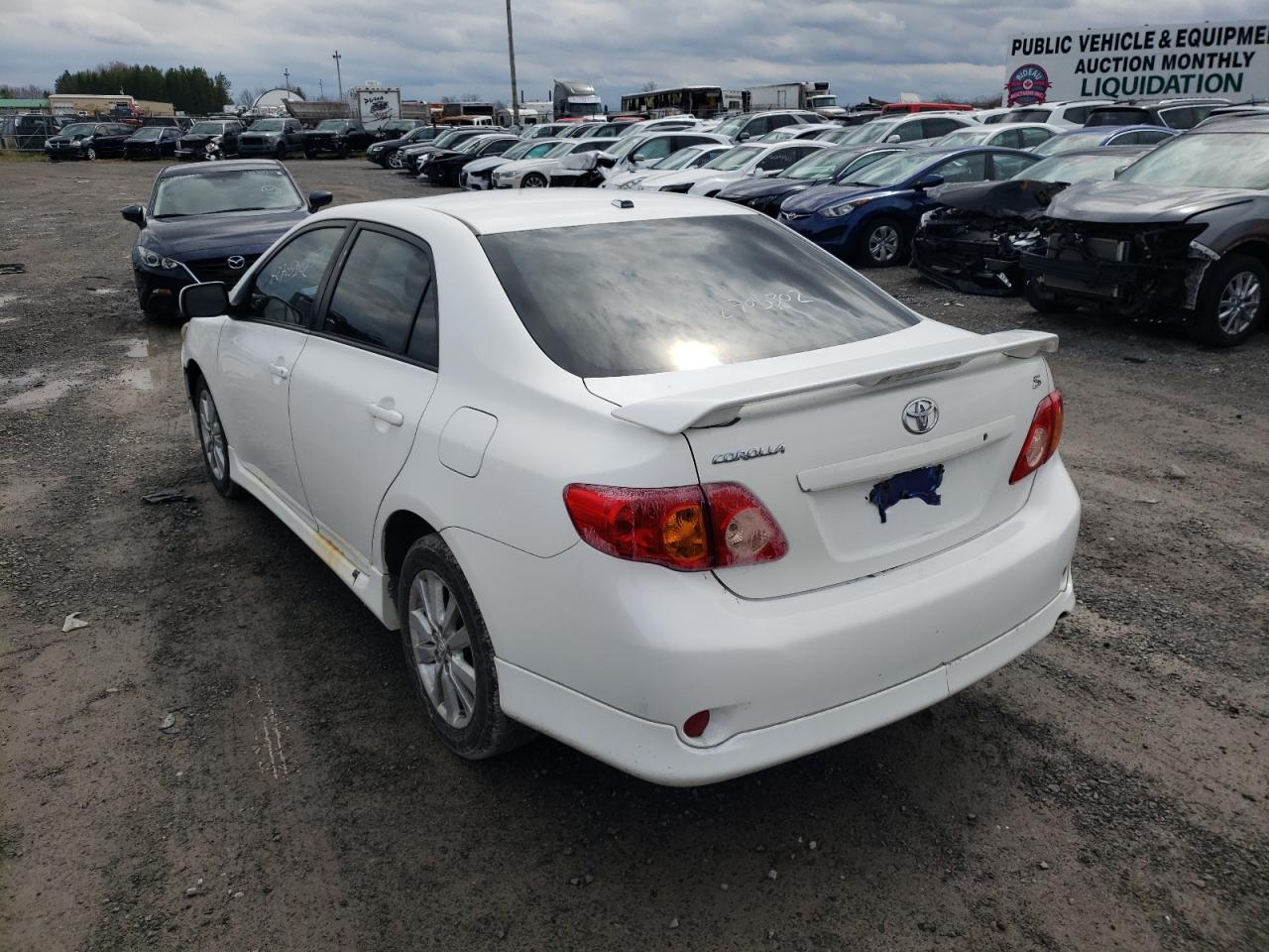 Photo 3 from auction – 2010 TOYOTA COROLLA BA with VIN 2T1BU4EE8AC200639