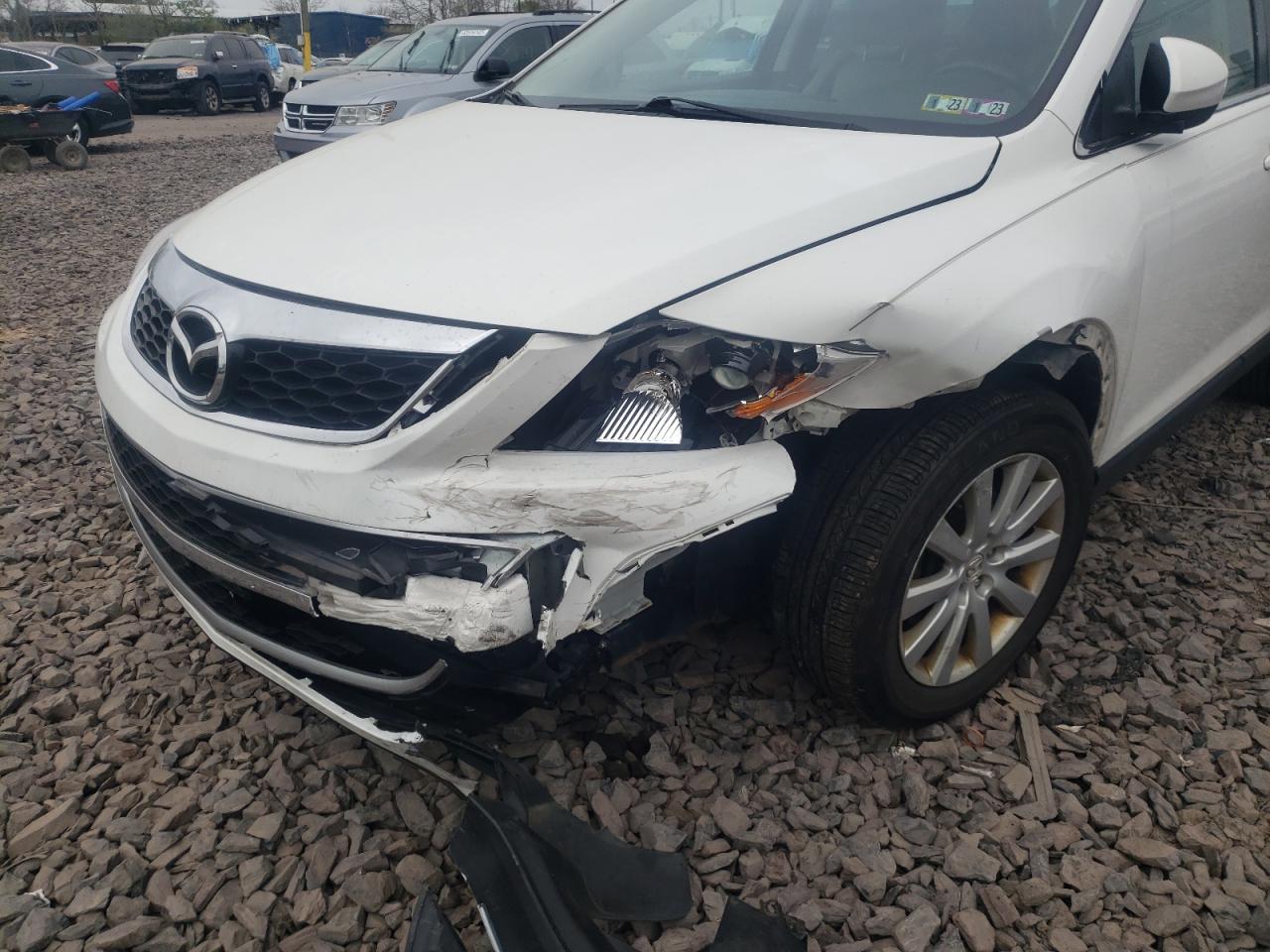Photo 9 from auction – 2010 MAZDA CX-9 with VIN JM3TB3MV2A0234549
