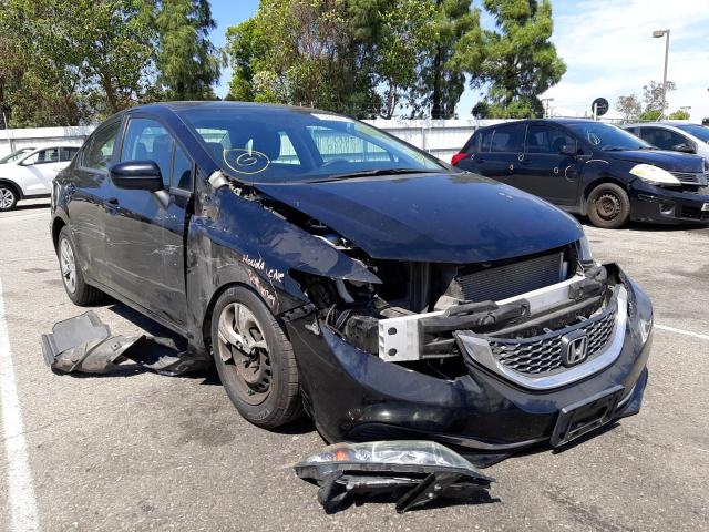 Photo 4 from auction – 2015 HONDA CIVIC LX with VIN 19XFB2F50FE704900