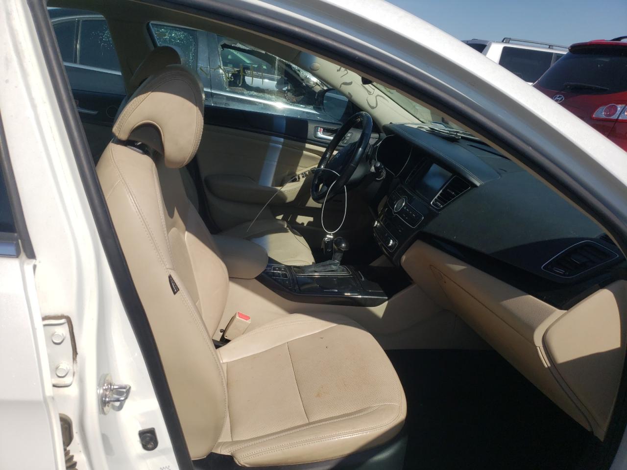 Photo 5 from auction – 2014 KIA CADENZA PR with VIN KNALN4D73E5124848