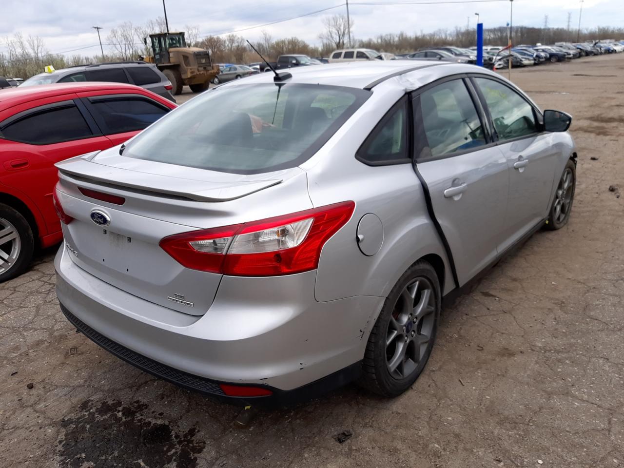 Photo 4 from auction – 2014 FORD FOCUS SE with VIN 1FADP3F2XEL429228