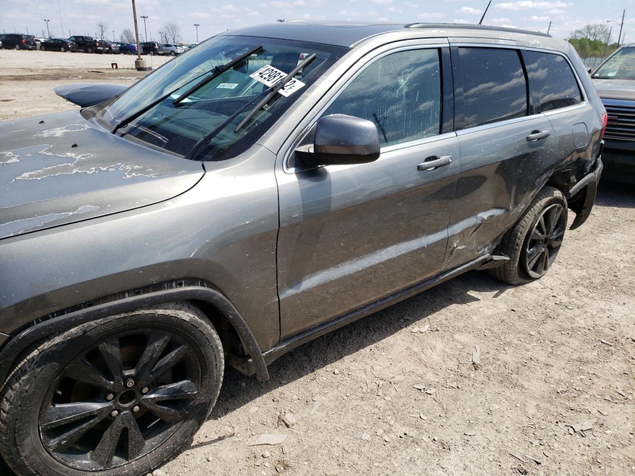 Photo 9 from auction – 2012 JEEP GRAND CHER with VIN 1C4RJFAG5CC353856