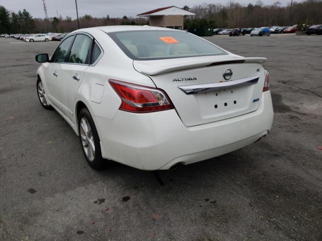 Photo 3 from auction – 2013 NISSAN ALTIMA 2.5 with VIN 1N4AL3AP0DN562021
