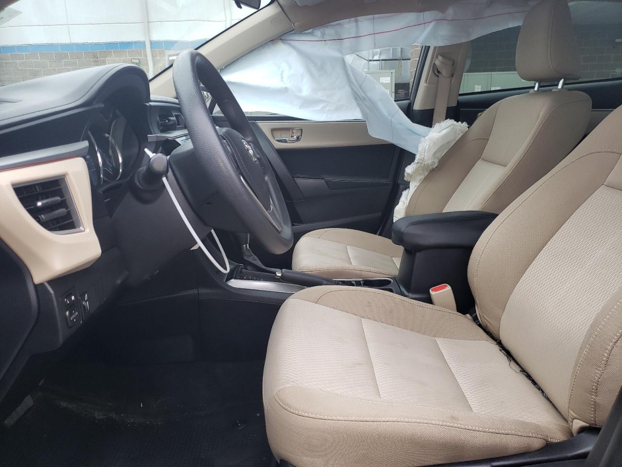 Photo 5 from auction – 2016 TOYOTA COROLLA L with VIN 2T1BURHE4GC732701