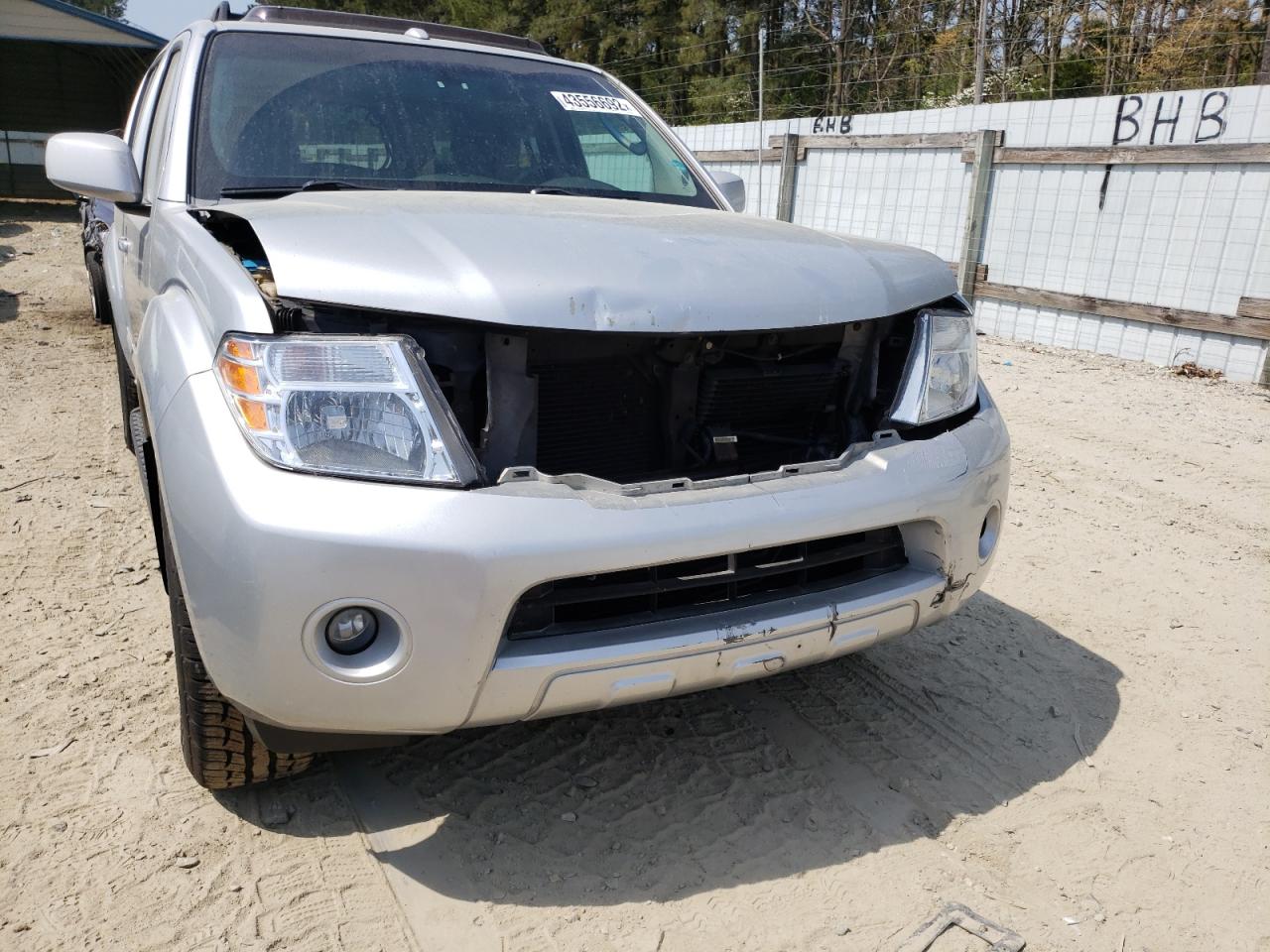 Photo 9 from auction – 2008 NISSAN PATHFINDER with VIN 5N1AR18B38C608106
