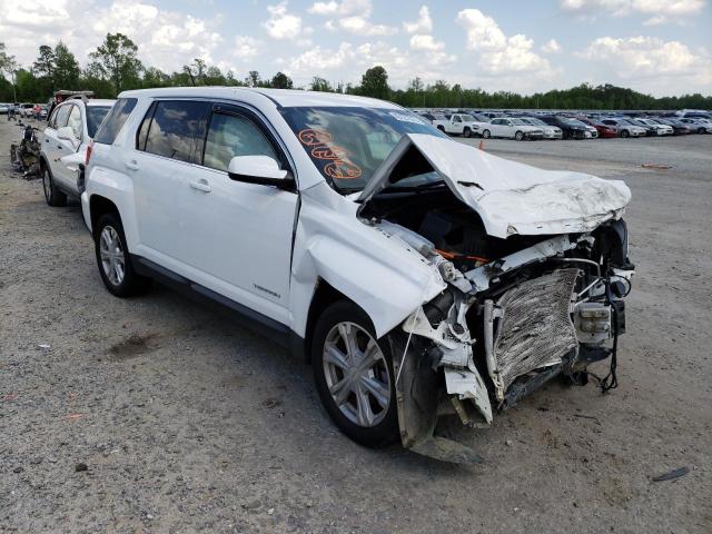 GMC TERRAIN SL 2017 with VIN 2GKALMEK2H6345146 - Photo from auction