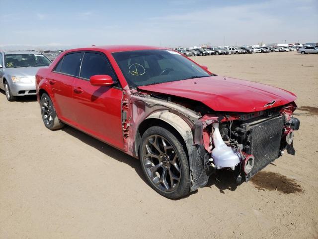 CHRYSLER 300 S 2016 with VIN 2C3CCABG7GH192273 - Photo from auction