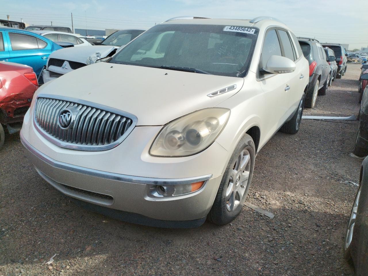 Photo 2 from auction – 2008 BUICK ENCLAVE CX with VIN 5GAER23798J277561
