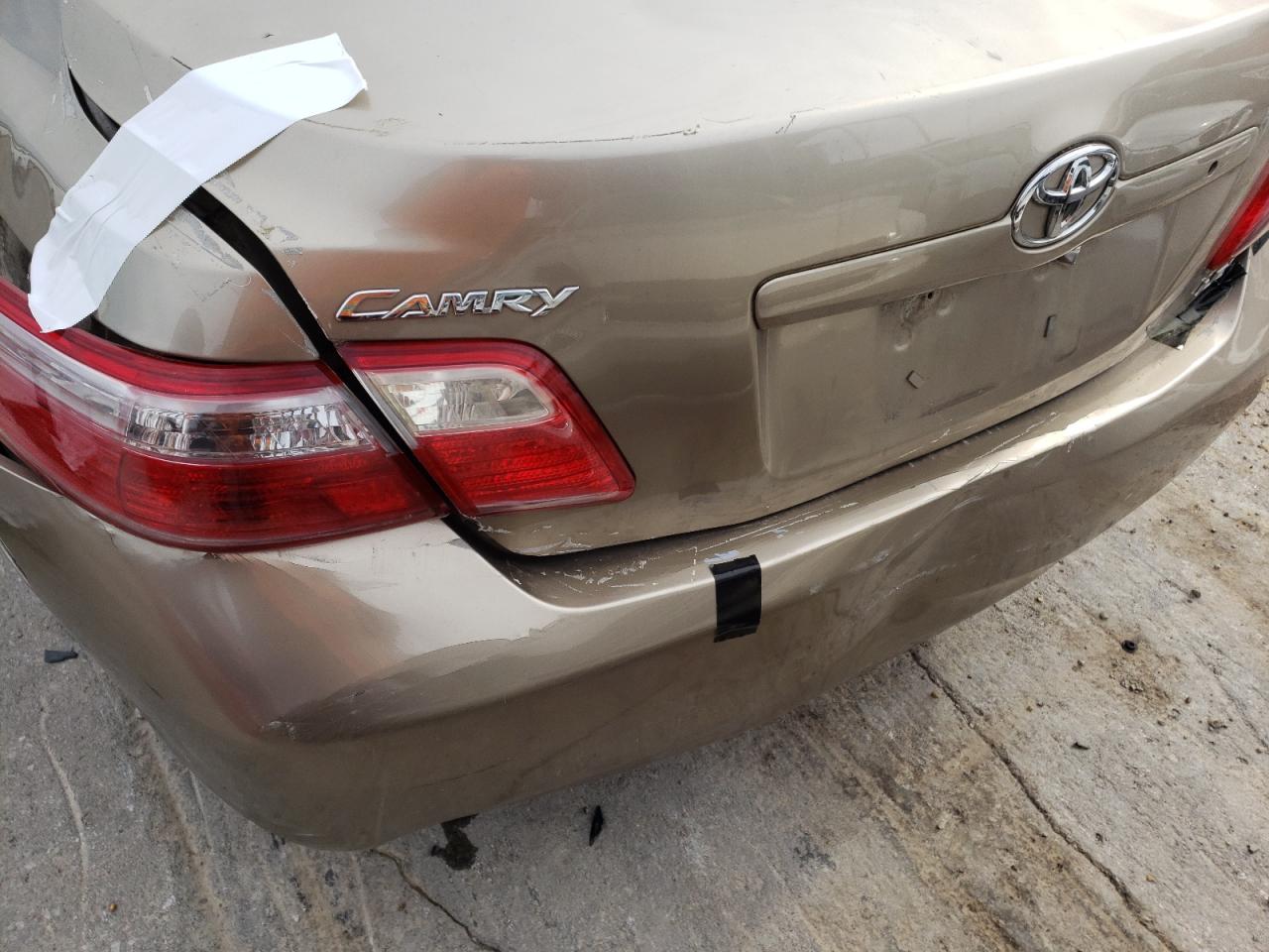 Photo 9 from auction – 2007 TOYOTA CAMRY with VIN 4T1BE46K27U508429