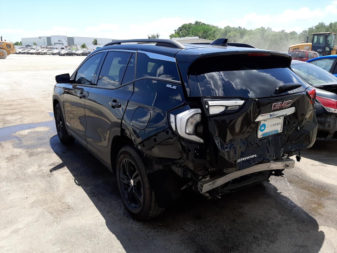 Photo 3 from auction – 2018 GMC TERRAIN SL with VIN 3GKALMEV8JL284445