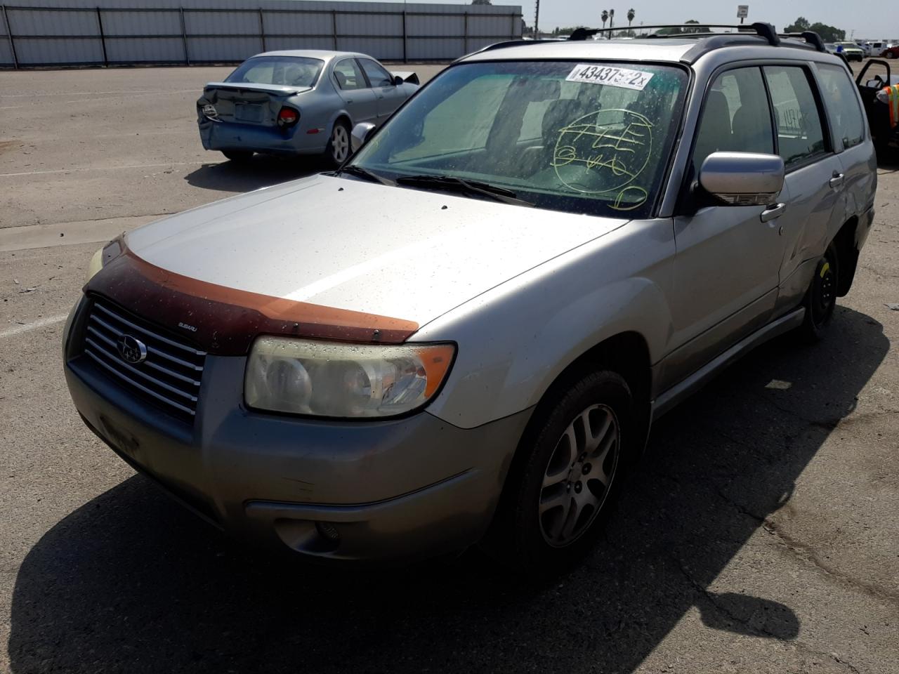 Photo 2 from auction – 2006 SUBARU FORESTER 2 with VIN JF1SG67686H751834