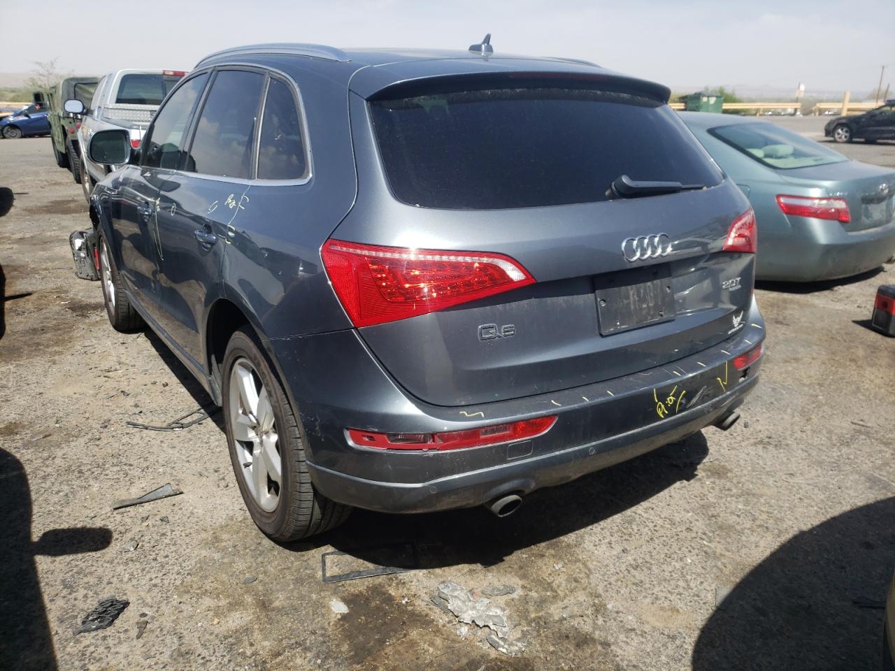 Photo 3 from auction – 2012 AUDI Q5 PREMIUM with VIN WA1LFAFP4CA002056