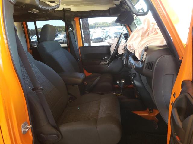 Photo 5 from auction – 2012 JEEP WRANGLER U with VIN 1C4HJWDG8CL157451