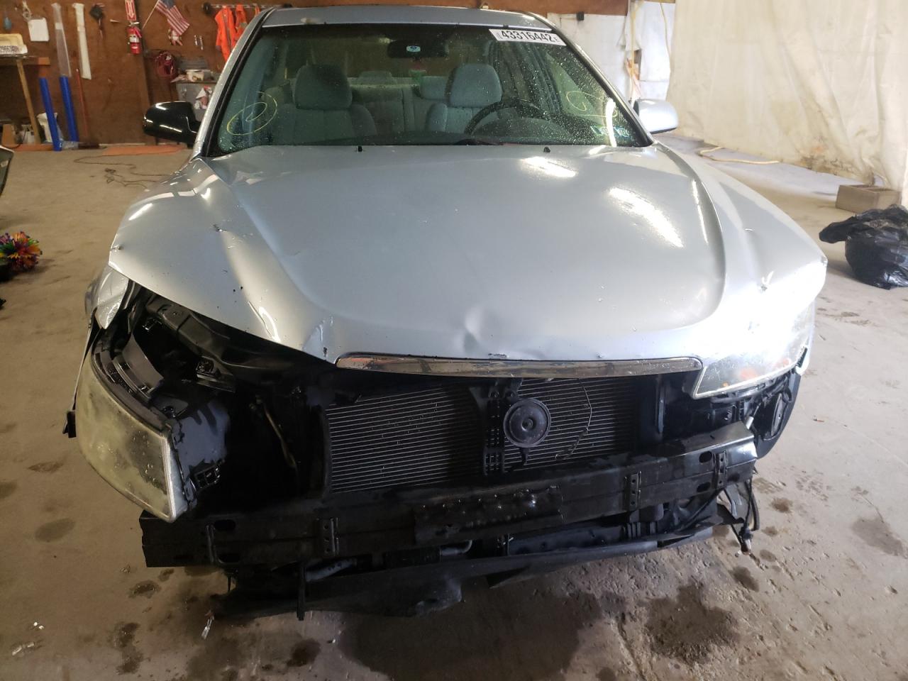 Photo 9 from auction – 2007 HYUNDAI SONATA SE with VIN 5NPEU46F67H166260