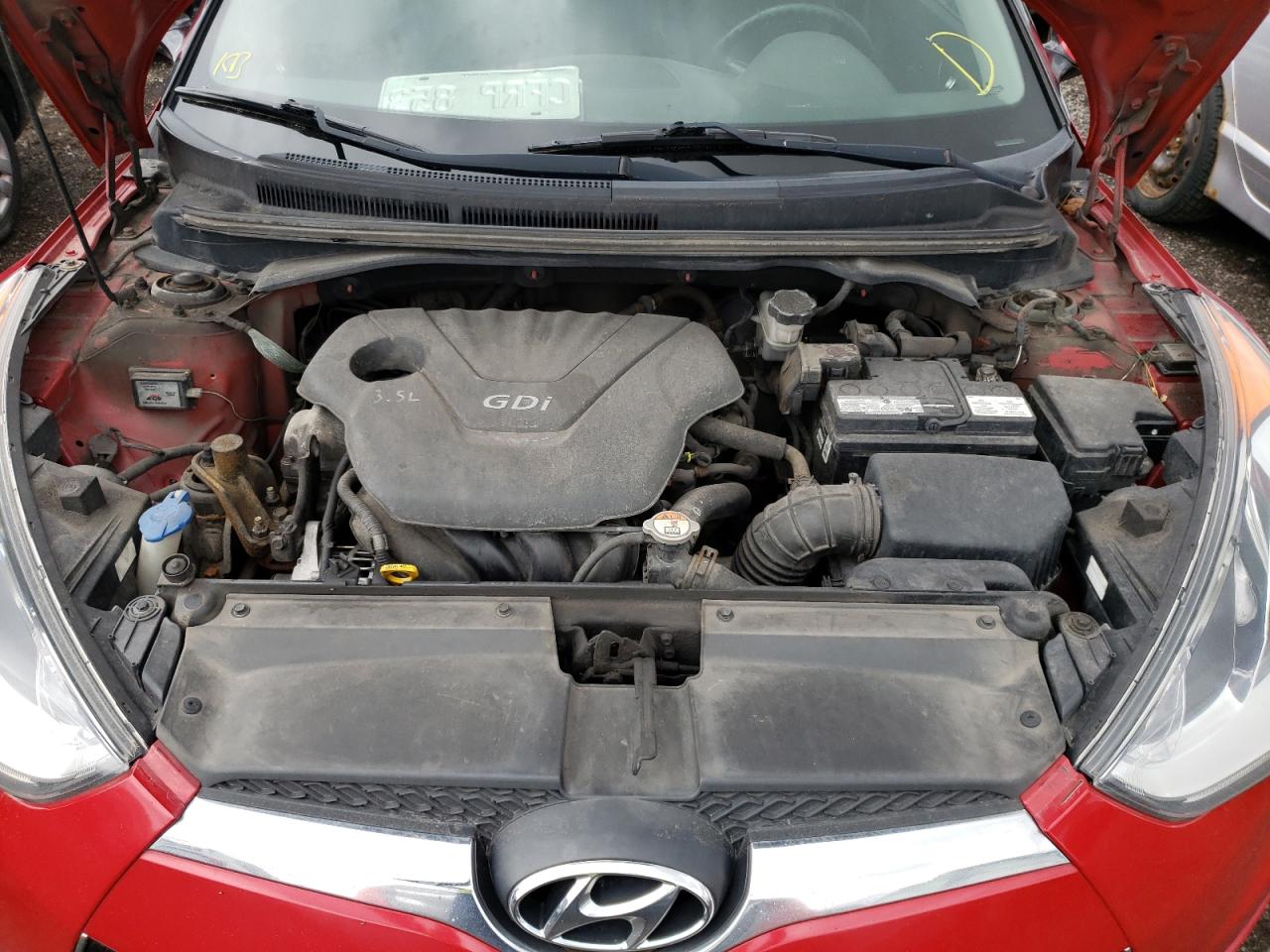 Photo 7 from auction – 2012 HYUNDAI VELOSTER with VIN KMHTC6ADXCU083647
