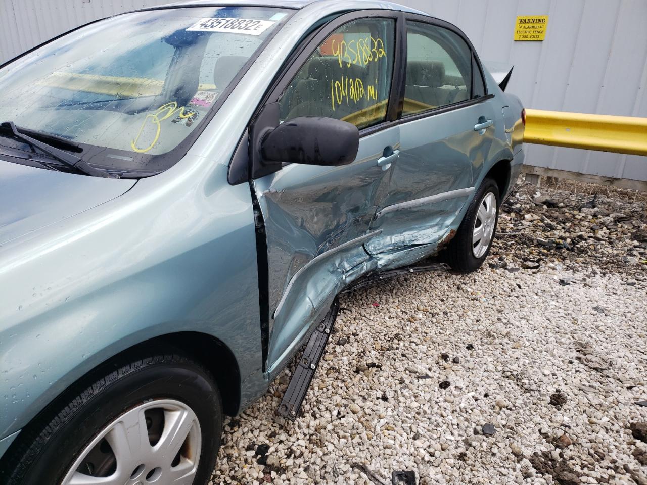 Photo 10 from auction – 2005 TOYOTA COROLLA CE with VIN 1NXBR32E05Z508036