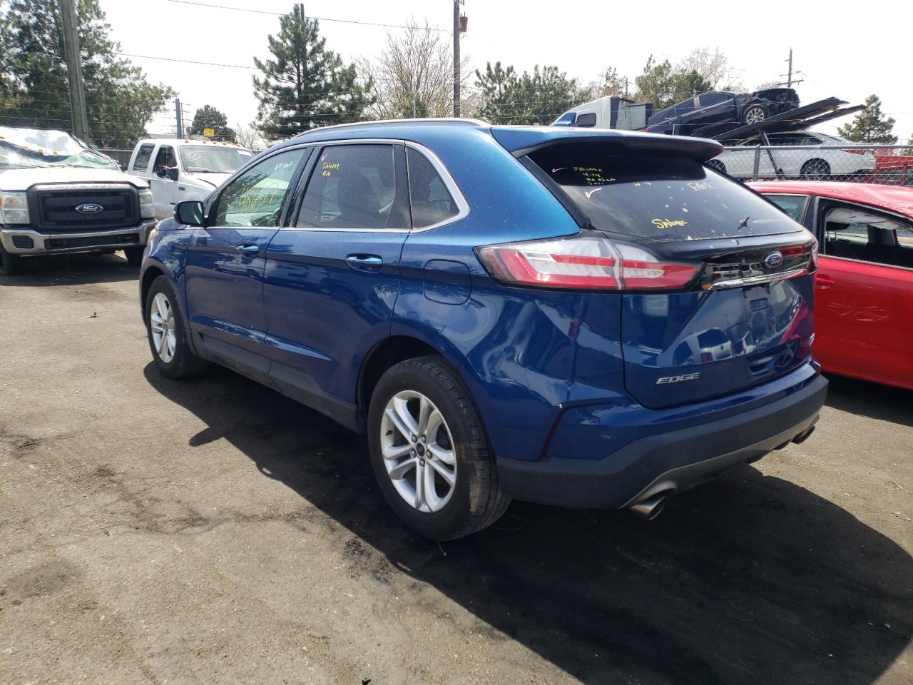 Photo 3 from auction – 2020 FORD EDGE SEL with VIN 2FMPK3J94LBA28860