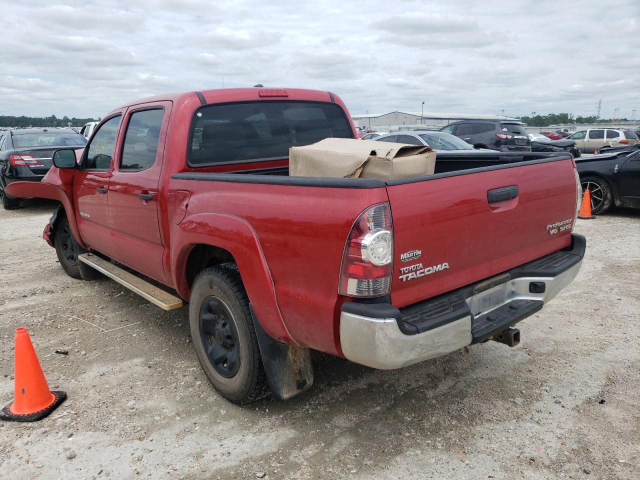 Photo 3 from auction – 2011 TOYOTA TACOMA DOU with VIN 5TFJU4GN2BX009987