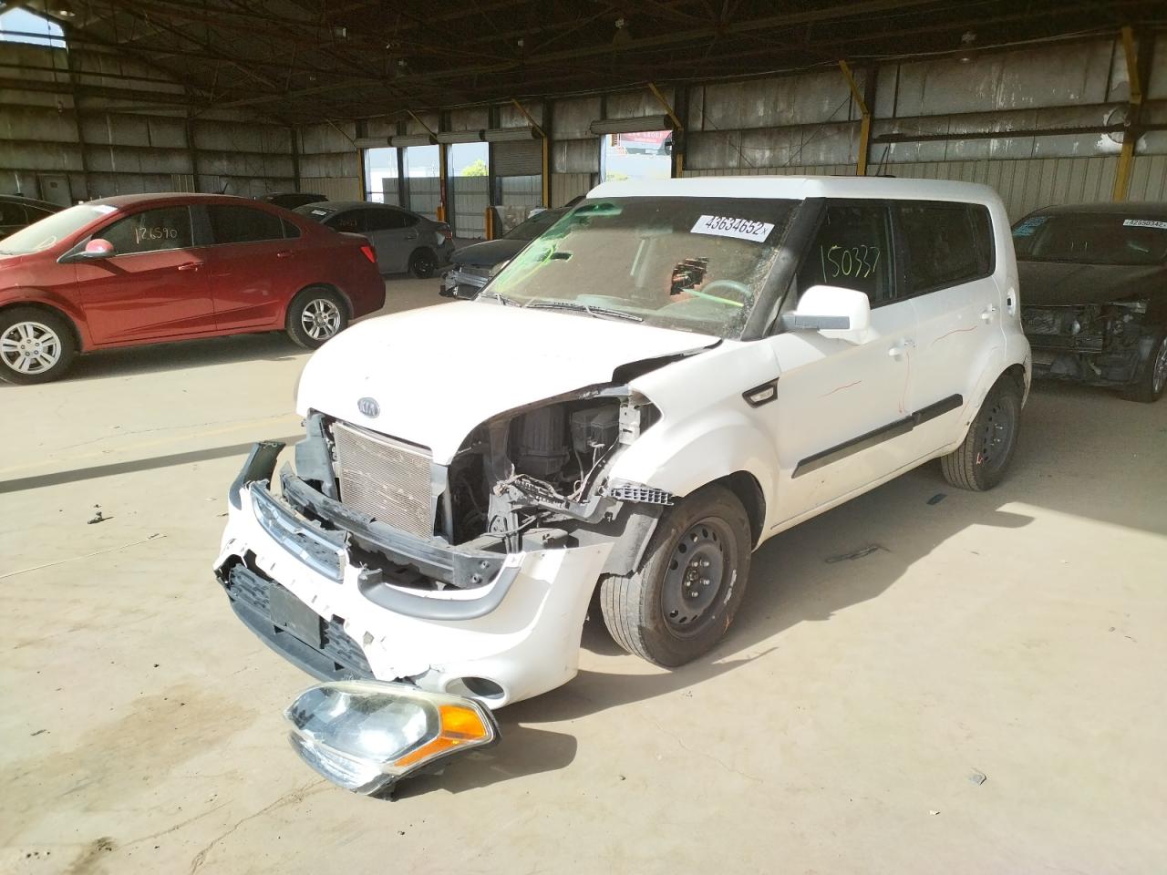 Photo 2 from auction – 2012 KIA SOUL with VIN KNDJT2A50C7476567