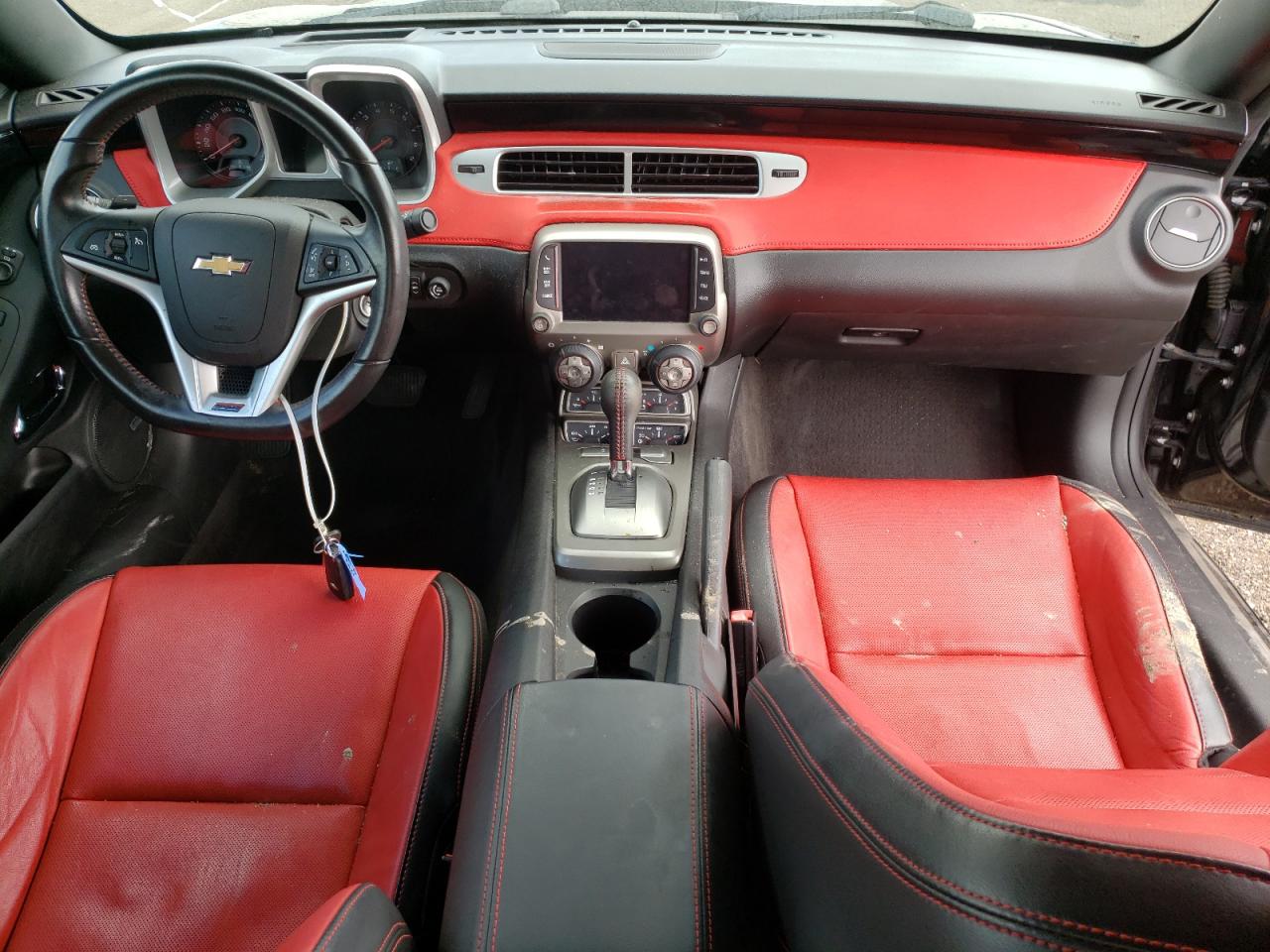 Photo 9 from auction – 2015 CHEVROLET CAMARO SS with VIN 2G1FK1EJ8F9301201
